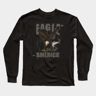 Eagle America Version 2 Long Sleeve T-Shirt